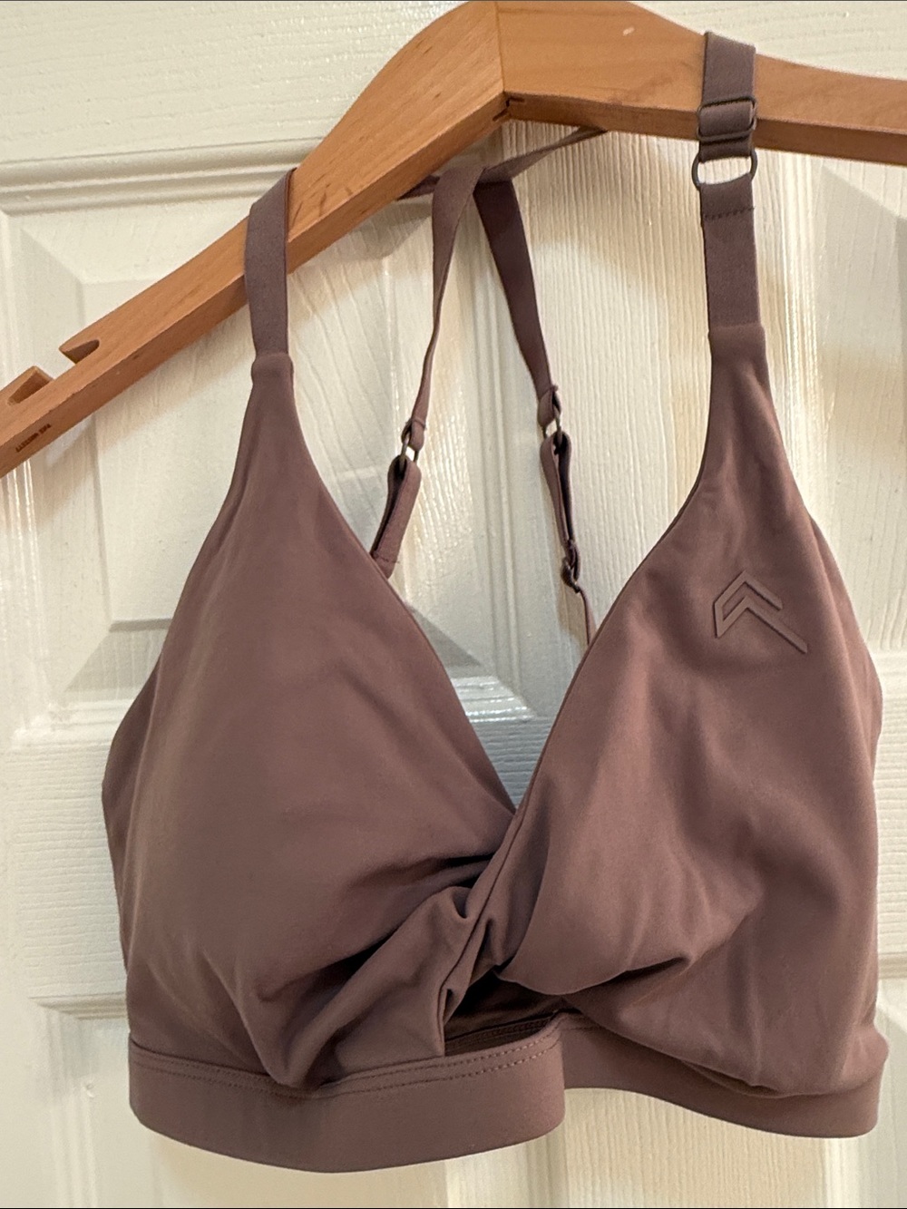 Oner Active Unified Twist Sports Bra Cool brown